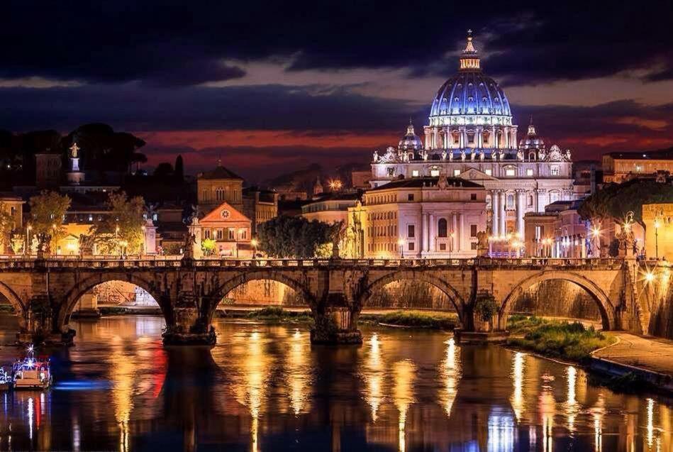 Angelo Ai Musei Vaticani Bilocale Appartement *